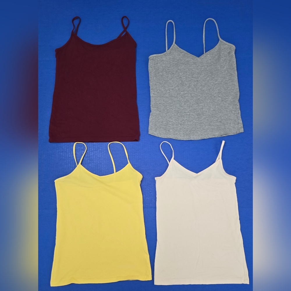 Women's Multicolor Cami Tops Set